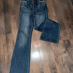 Liverpool sz 6 high rise bootleg jeans